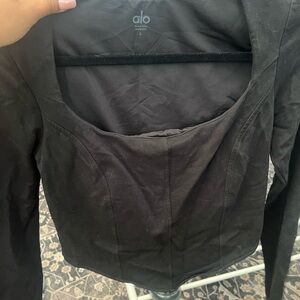 ALO Yoga Black top
